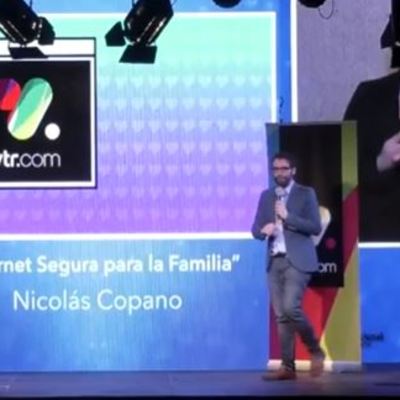 Internet segura para la familia, Nicolas Copano