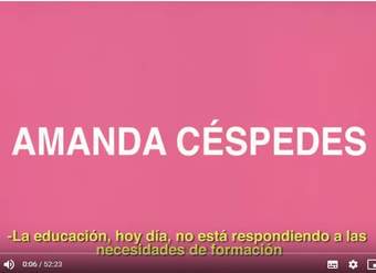 Amanda Céspedes, Cerebros en desarrollo en la era digital