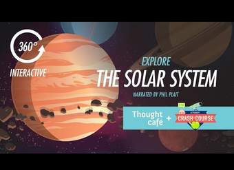 Explore The Solar System: 360 Degree Interactive Tour!
