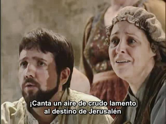 Verdi - Va Pensiero - Nabucco subtítulos español
