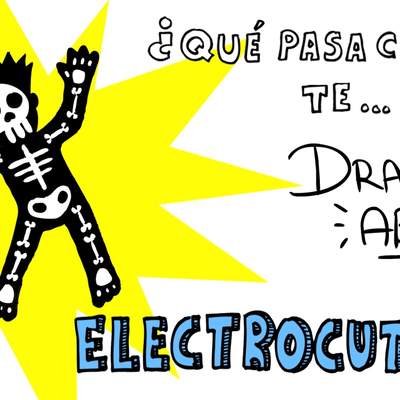 ¿QUÉ LE PASA A TU CUERPO SI TE ELECTROCUTAS? | Drawing About