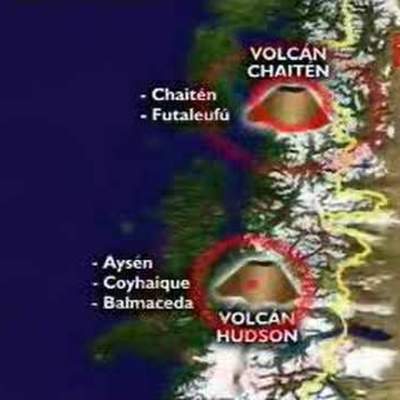 Chile país de volcanes