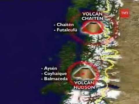 Chile país de volcanes