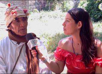 Pueblos Originarios en Chile: Zoilo Jerónimo Escalante, Colla en Raíces de la Tierra
