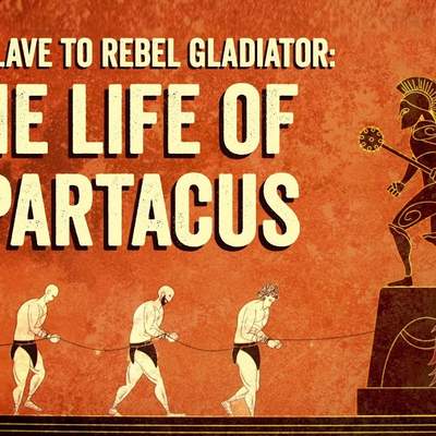 From slave to rebel gladiator: The life of Spartacus - Fiona Radford