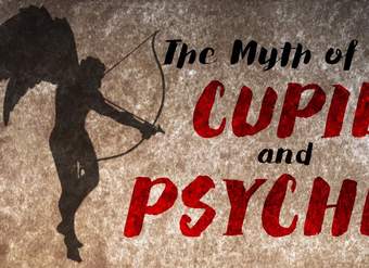 The myth of Cupid and Psyche - Brendan Pelsue