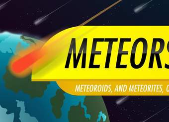 Meteors: Crash Course Astronomy #23