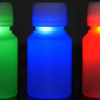 Cómo Hacer Bote Luminoso de Colores con Interruptor de Inclinación. Proyecto de Ciencias.