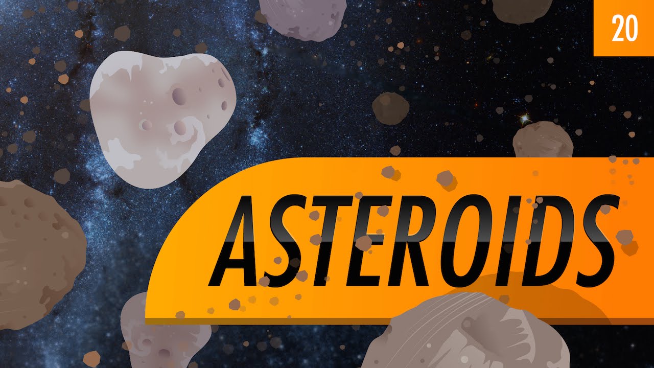 Asteroids: Crash Course Astronomy #20