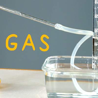 Cómo Recoger y Medir Gases