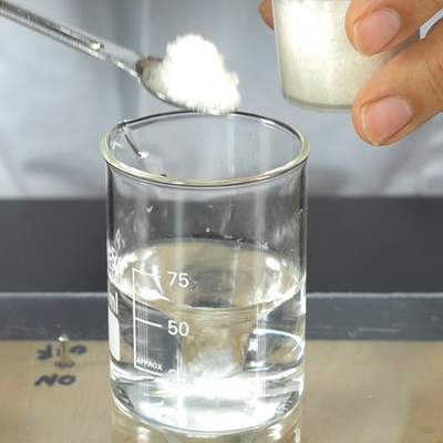 Medir la Solubilidad de la Sal en Agua. Experimento.