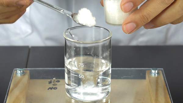 Medir la Solubilidad de la Sal en Agua. Experimento.