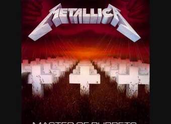 Metallica-Master Of Puppets (Lyrics)