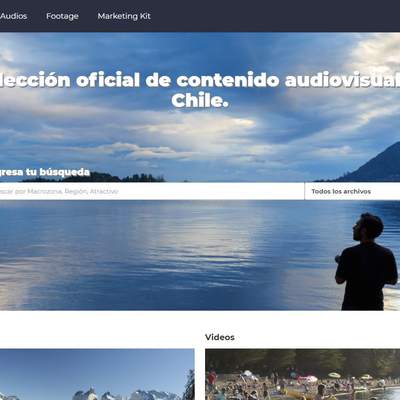 Banco audiovisual del servicio nacional de turismo