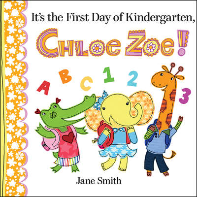 It's the First Day of Prekinder y Kindergarten, Chloe Zoe!