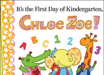 It's the First Day of Prekinder y Kindergarten, Chloe Zoe!