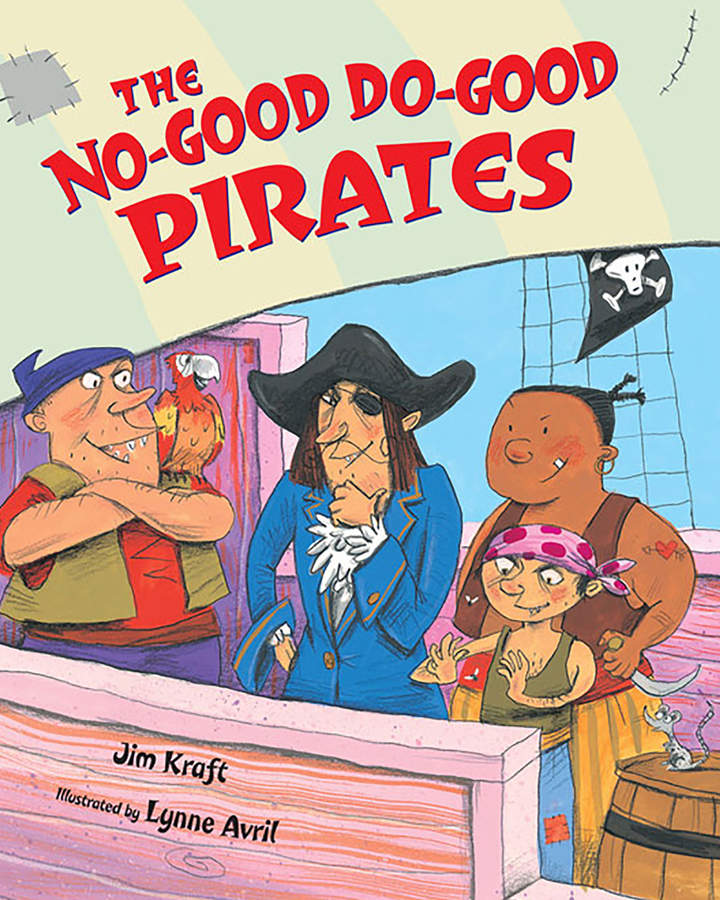 The No-Good Do-Good Pirates