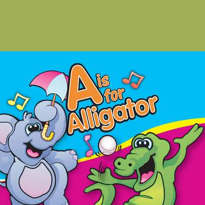 is for Alligator, A