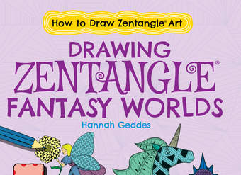Drawing Zentangle® Fantasy Worlds