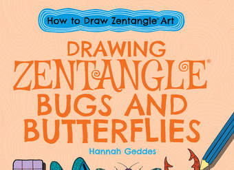 Drawing Zentangle® Bugs and Butterflies