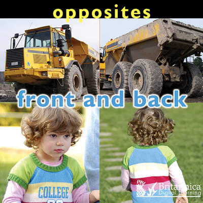 Opposites: Front and Back