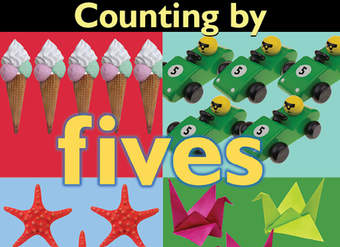 Counting by: Fives