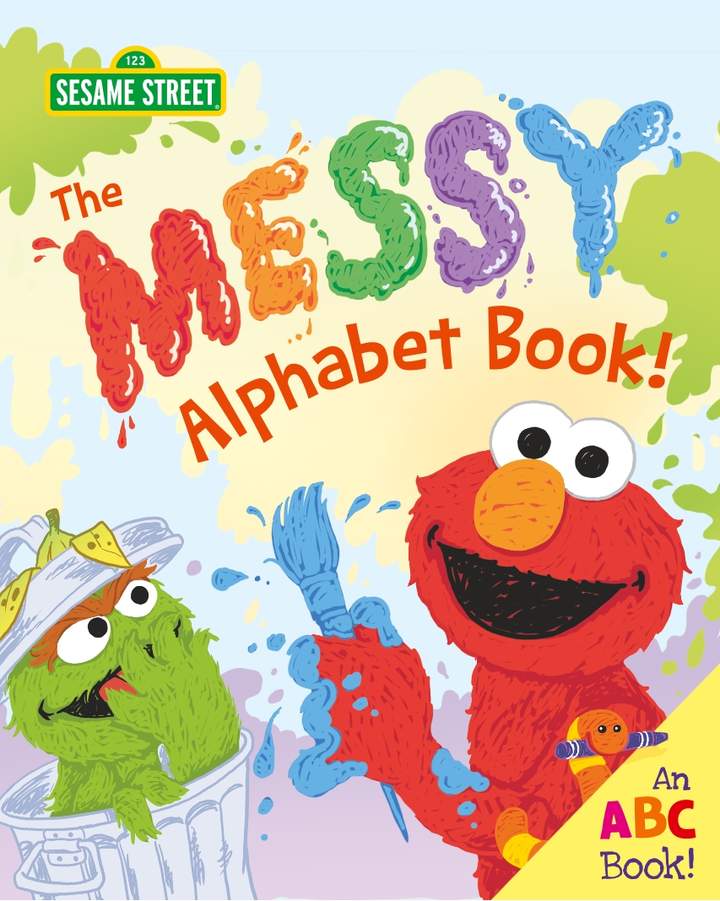 The Messy Alphabet Book!