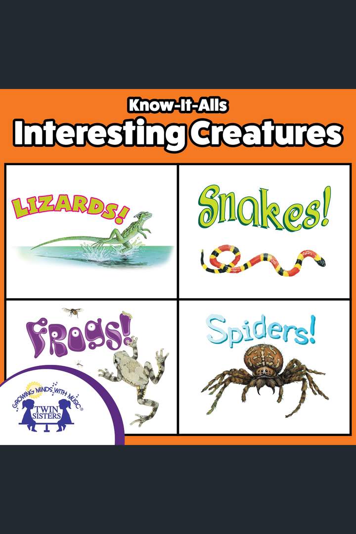 Know-It-Alls! Interesting Creatures