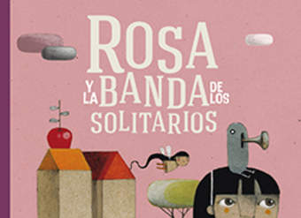 Rosa y la banda de Los Solitarios