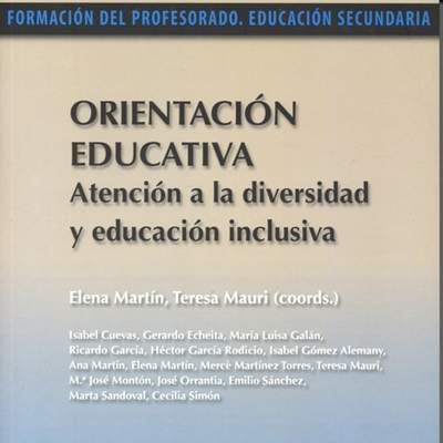 Orientación educativa. Atención a la diversidad y educación inclusiva