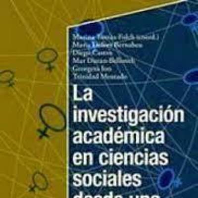 La investigación académica en ciencias sociales desde una perspectiva de género