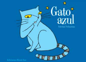 Gato azul