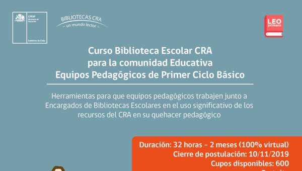 Curso Biblioteca Escolar CRA