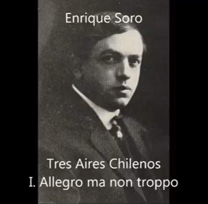 Enrique Soro - Aires chilenos