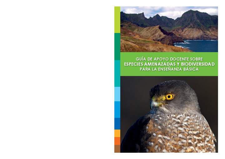 Guía de Apoyo Docente sobre Especies Amenazadas y Biodiversidad