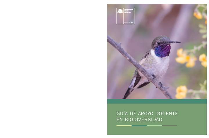 Guía de Apoyo Docente en Biodiversidad