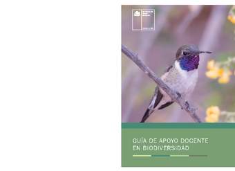 Guía de Apoyo Docente en Biodiversidad