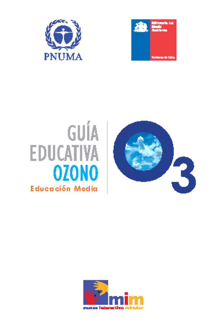 Guía Educativa Ozono Educación Media