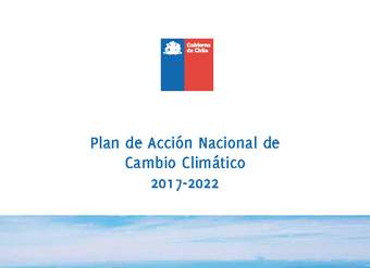 Plan de Acción Nacional de Cambio Climático