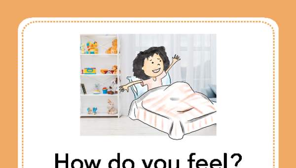 How do you feel? - To feel well