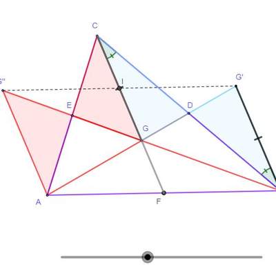 Transversales medias del triángulo