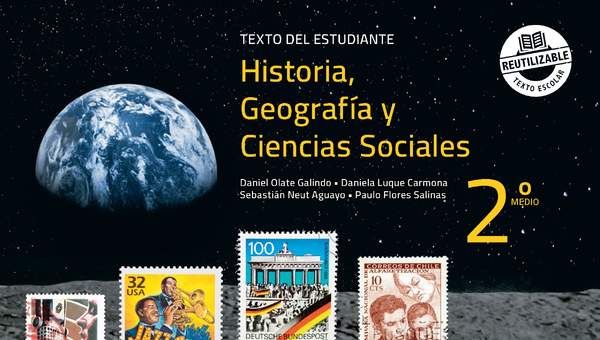 Historia, Geografía y Ciencias Sociales 2° Medio, Texto del estudiante - Fragmento de muestra