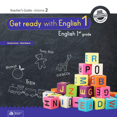 Inglés (Propuesta) 1° Básico, Teacher's Guide Volume 2