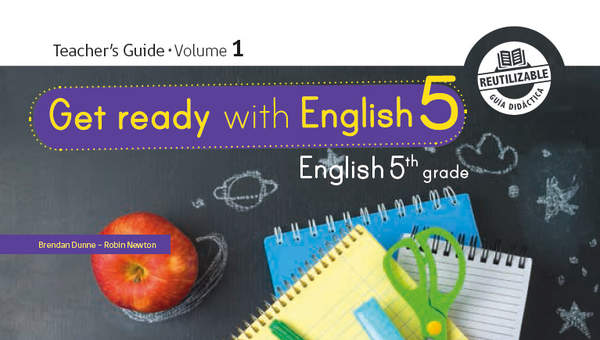 Inglés (Propuesta) 5° básico, Richmond, Teacher's Guide Volume 1