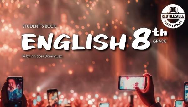 Inglés 8° Básico, Student's Book - Portada Texto