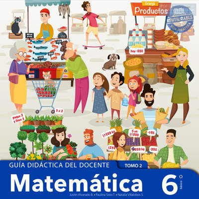 Matemática 6° básico, Guía didáctica del docente Tomo 2