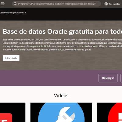 Oracle Database XE