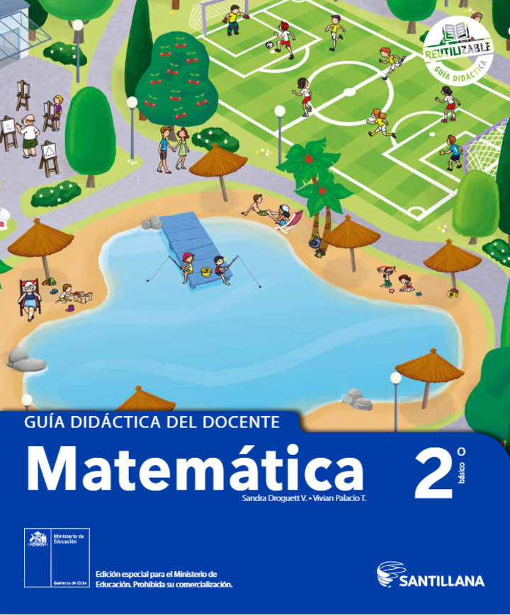 Matemática 2° Básico, Guía didáctica del docente