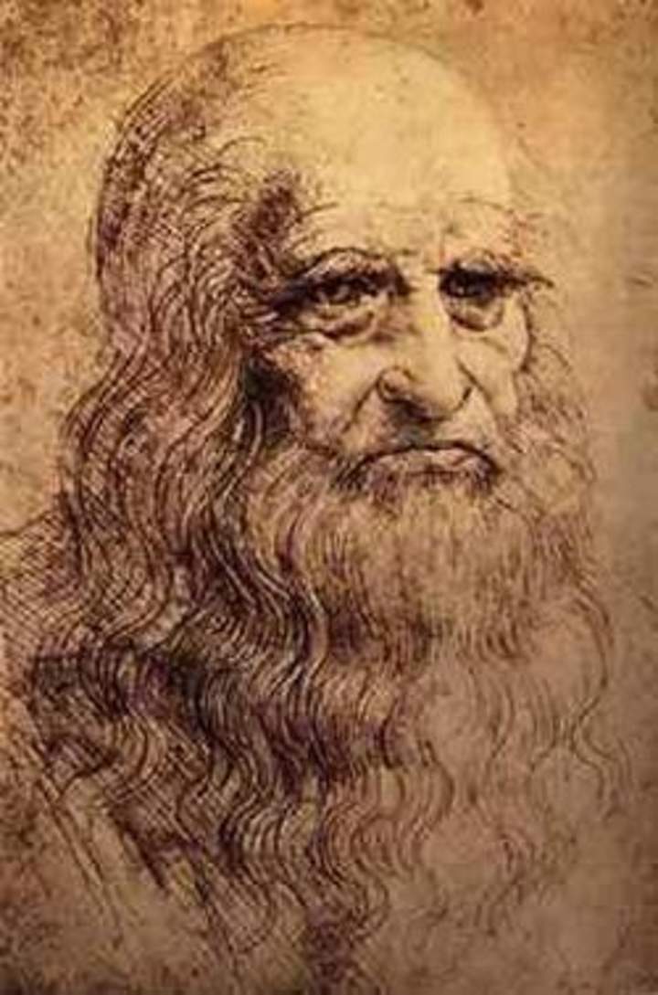 Autorretrato Leonardo