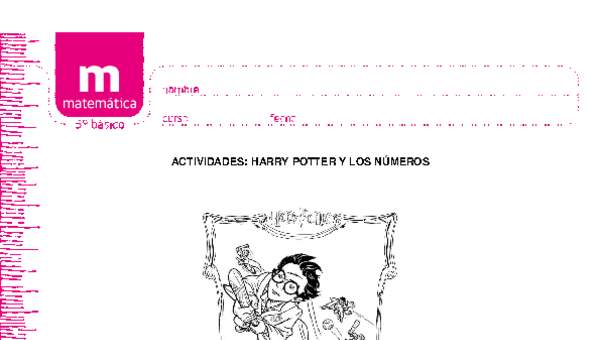 Harry potter y los números